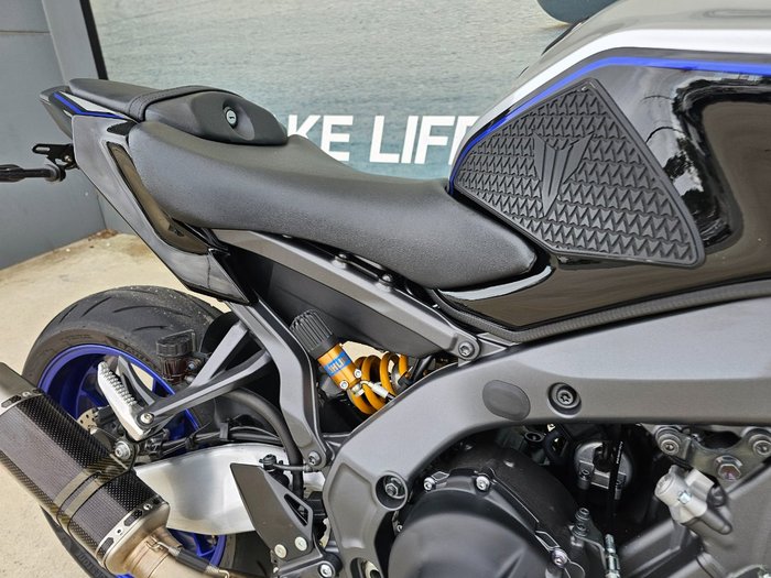 2025 Yamaha MT-09A SP (MT-09SP) White
