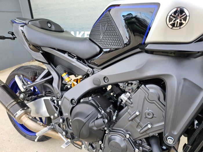 2025 Yamaha MT-09A SP (MT-09SP) White