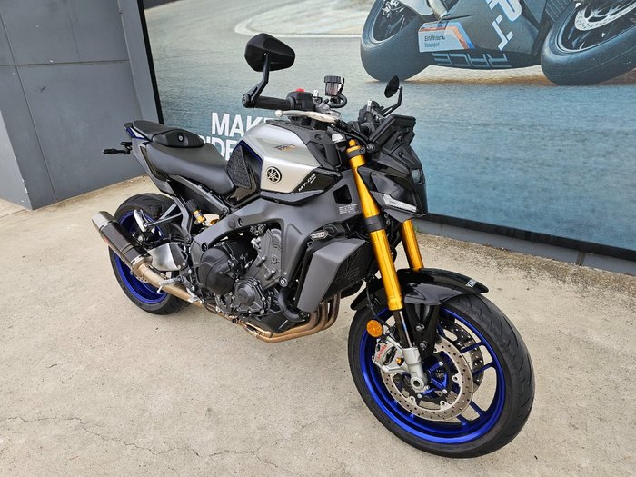2025 Yamaha MT-09A SP (MT-09SP) White