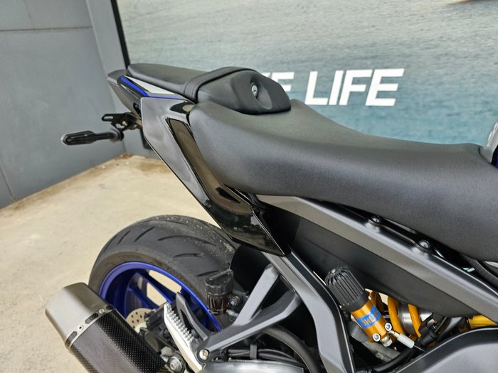 2025 Yamaha MT-09A SP (MT-09SP) White