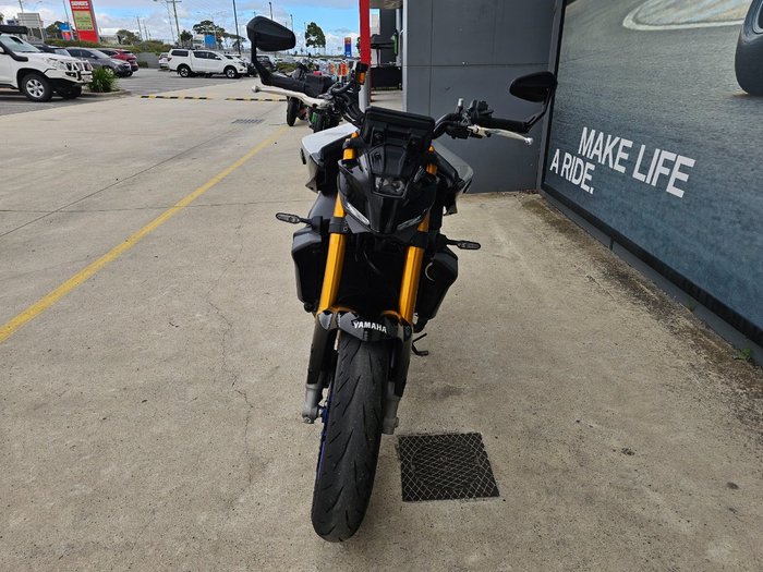 2025 Yamaha MT-09A SP (MT-09SP) White