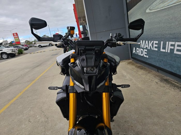 2025 Yamaha MT-09A SP (MT-09SP) White