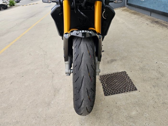 2025 Yamaha MT-09A SP (MT-09SP) White