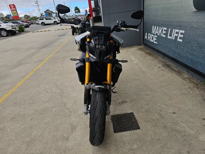 2025 Yamaha MT-09A SP (MT-09SP) White