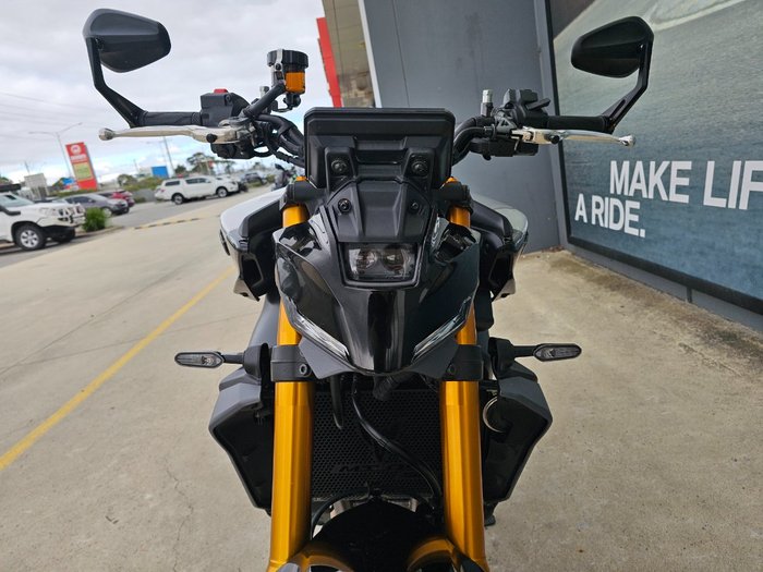 2025 Yamaha MT-09A SP (MT-09SP) White