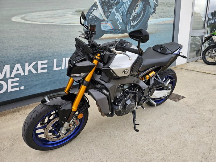 2025 Yamaha MT-09A SP (MT-09SP) White
