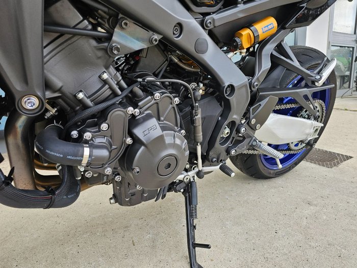 2025 Yamaha MT-09A SP (MT-09SP) White