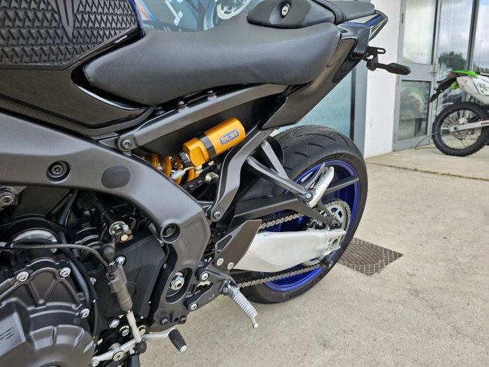 2025 Yamaha MT-09A SP (MT-09SP) White