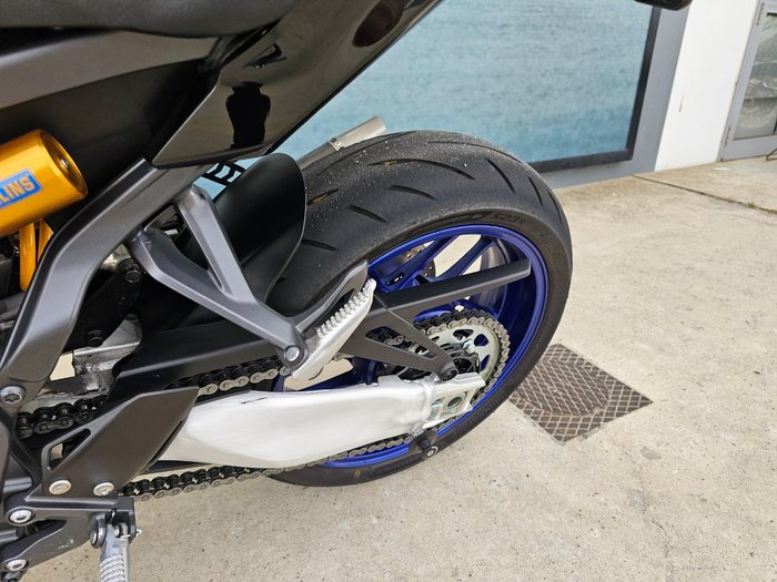 2025 Yamaha MT-09A SP (MT-09SP) White