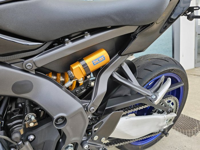 2025 Yamaha MT-09A SP (MT-09SP) White
