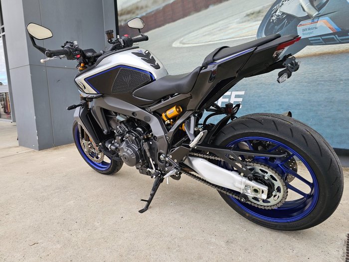 2025 Yamaha MT-09A SP (MT-09SP) White