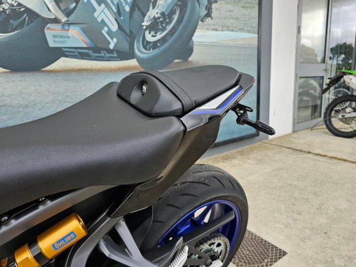 2025 Yamaha MT-09A SP (MT-09SP) White