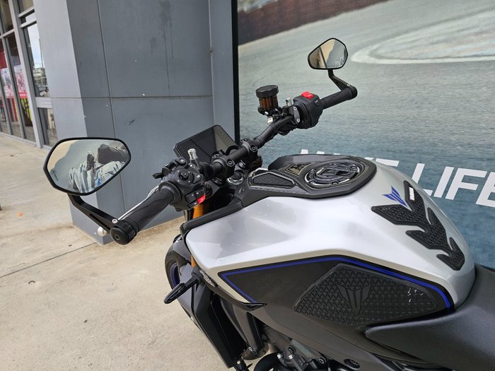 2025 Yamaha MT-09A SP (MT-09SP) White