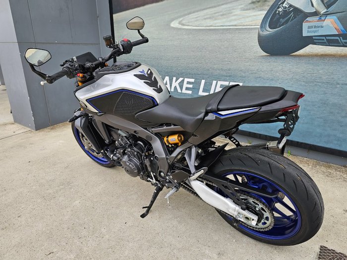 2025 Yamaha MT-09A SP (MT-09SP) White