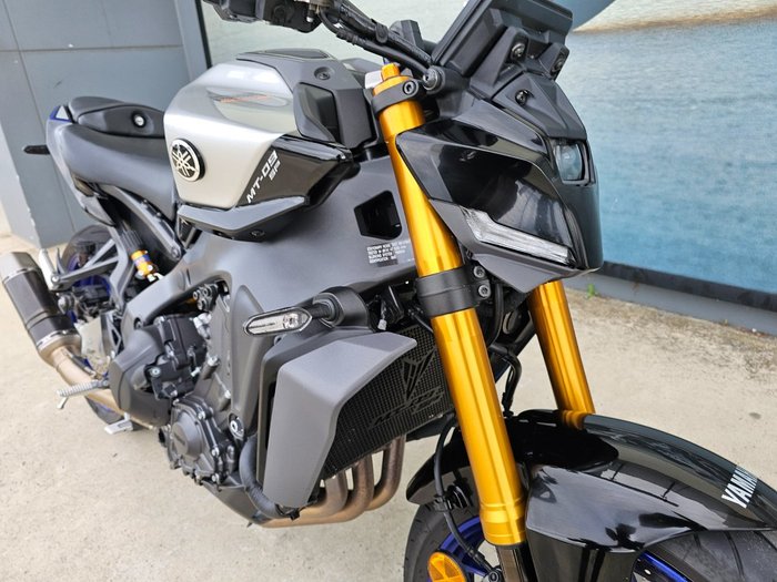 2025 Yamaha MT-09A SP (MT-09SP) White
