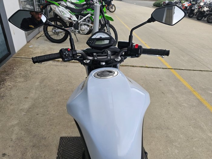 2009 Kawasaki ER-6n White