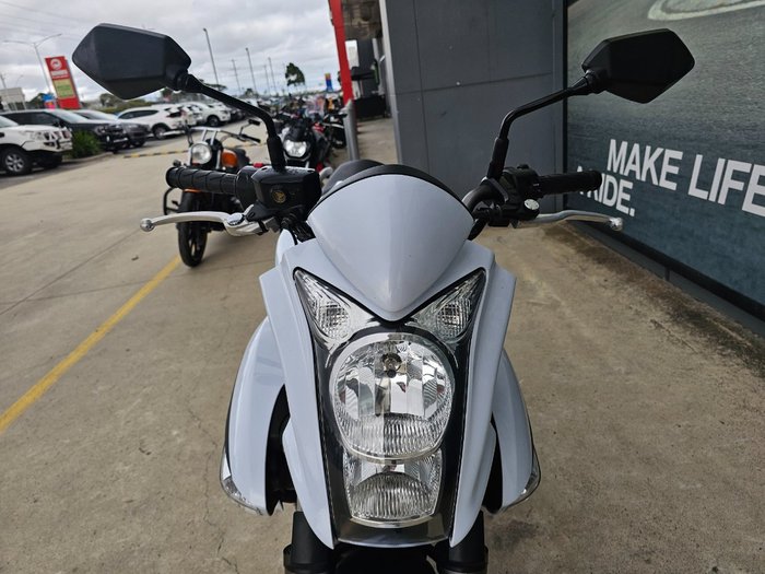 2009 Kawasaki ER-6n White