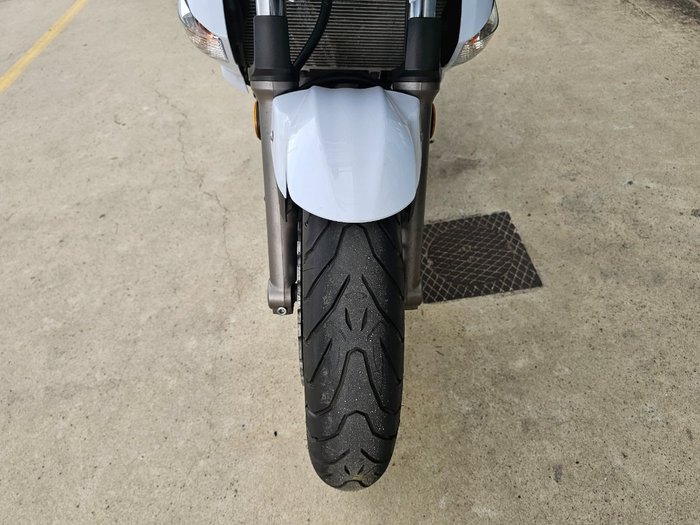 2009 Kawasaki ER-6n White