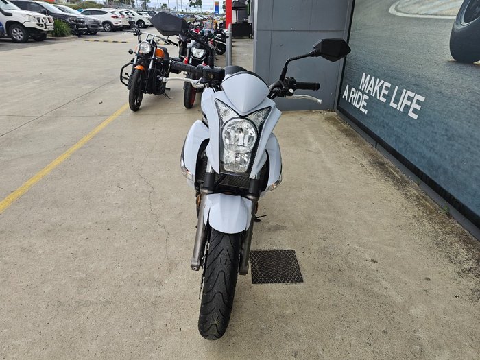 2009 Kawasaki ER-6n White