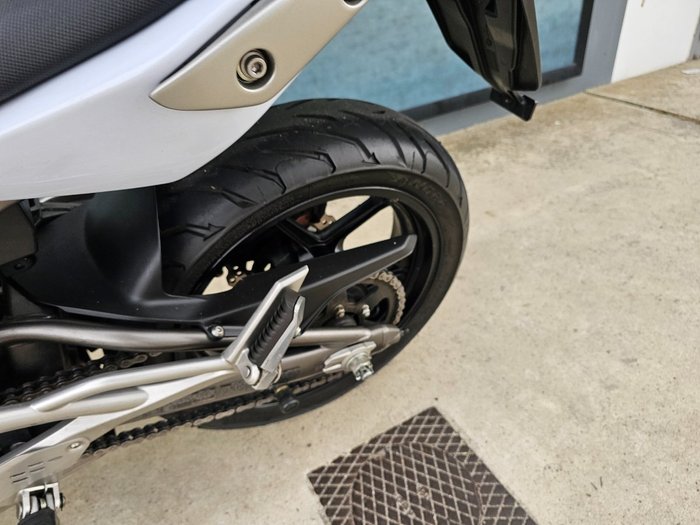 2009 Kawasaki ER-6n White