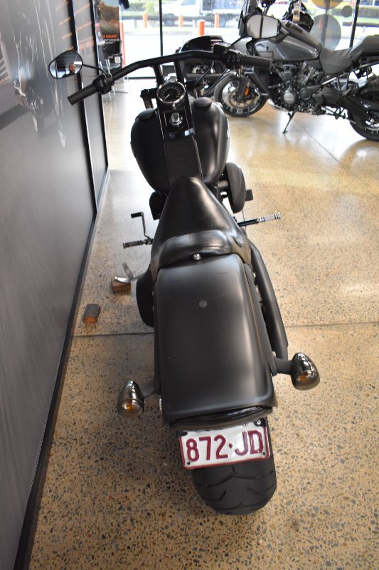 2007 HARLEY-DAVIDSON FXSTB NIGHT TRAIN