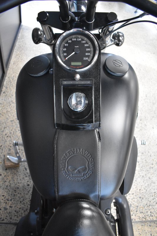 2007 HARLEY-DAVIDSON FXSTB NIGHT TRAIN