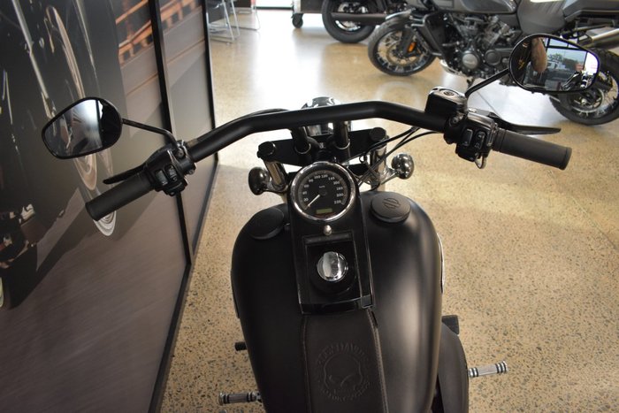 2007 HARLEY-DAVIDSON FXSTB NIGHT TRAIN