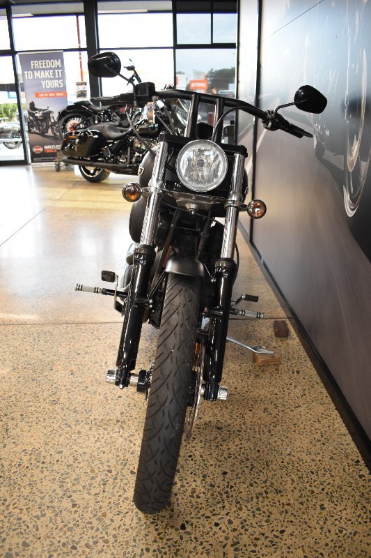 2007 HARLEY-DAVIDSON FXSTB NIGHT TRAIN