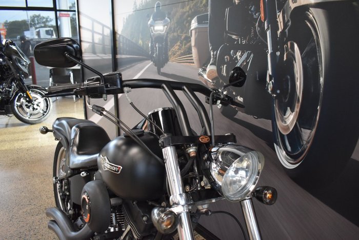 2007 HARLEY-DAVIDSON FXSTB NIGHT TRAIN