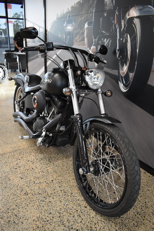 2007 HARLEY-DAVIDSON FXSTB NIGHT TRAIN