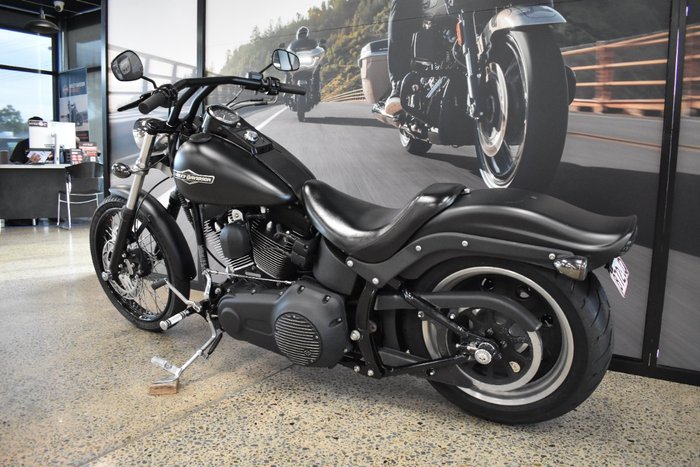 2007 HARLEY-DAVIDSON FXSTB NIGHT TRAIN