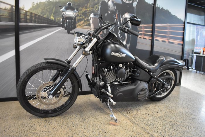 2007 HARLEY-DAVIDSON FXSTB NIGHT TRAIN