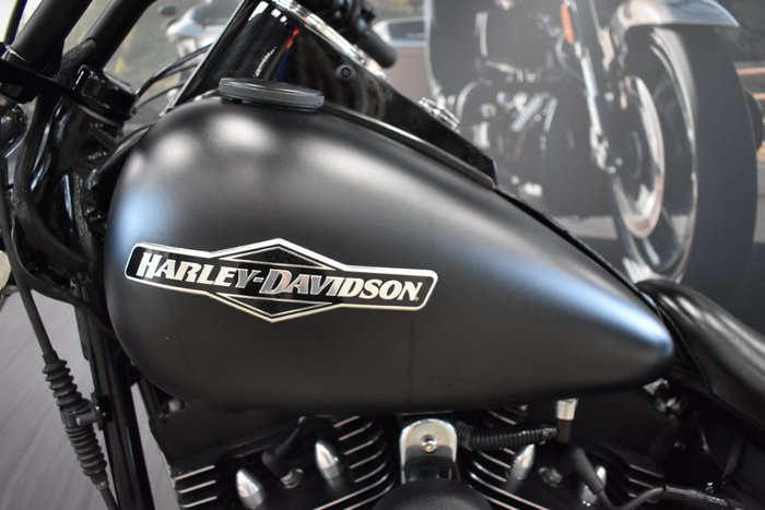 2007 HARLEY-DAVIDSON FXSTB NIGHT TRAIN