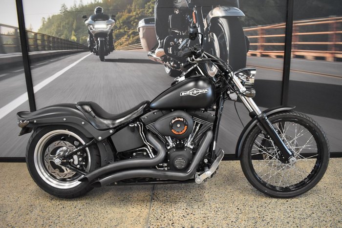 2007 HARLEY-DAVIDSON FXSTB NIGHT TRAIN