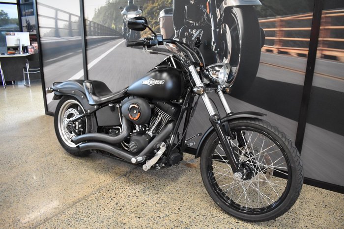 2007 HARLEY-DAVIDSON FXSTB NIGHT TRAIN