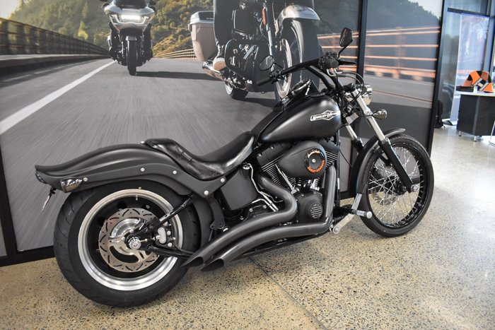 2007 HARLEY-DAVIDSON FXSTB NIGHT TRAIN