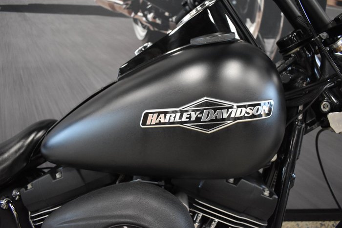 2007 HARLEY-DAVIDSON FXSTB NIGHT TRAIN