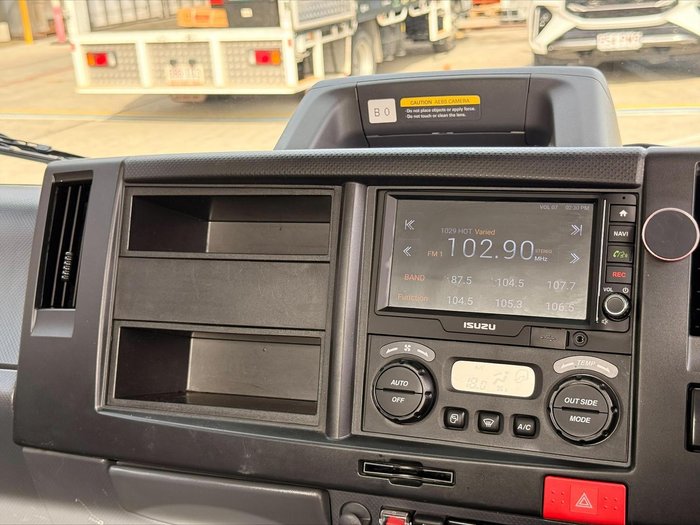 2022 Isuzu N Series NPR 45/55-155 AMT SWB TRADEPACK