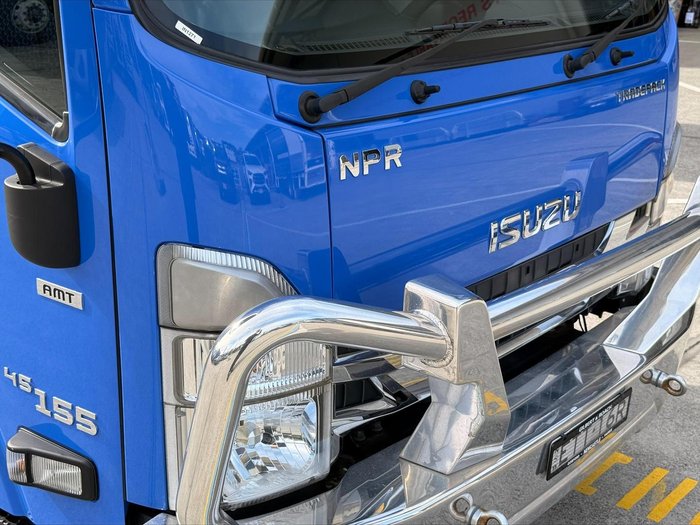 2022 Isuzu N Series NPR 45/55-155 AMT SWB TRADEPACK