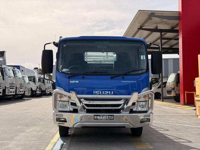 2022 Isuzu N Series NPR 45/55-155 AMT SWB TRADEPACK