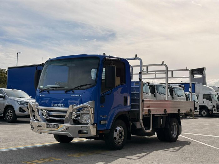 2022 Isuzu N Series NPR 45/55-155 AMT SWB TRADEPACK
