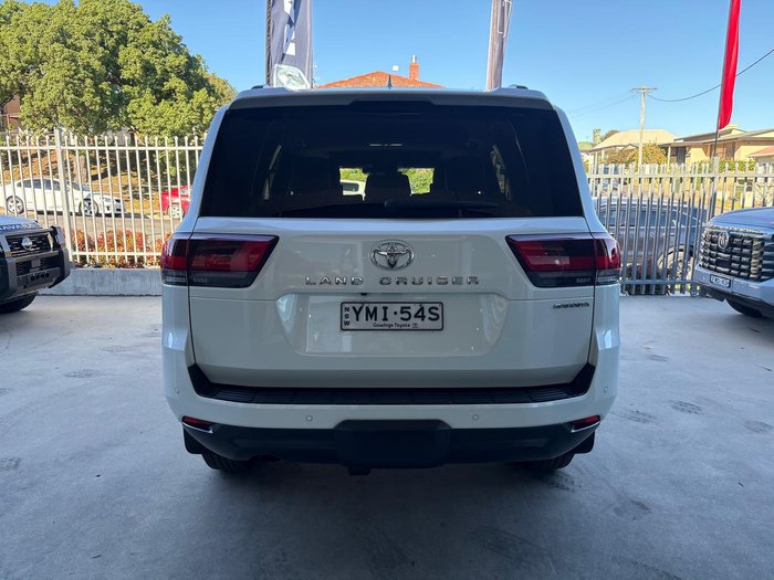 2022 Toyota Landcruiser Sahara