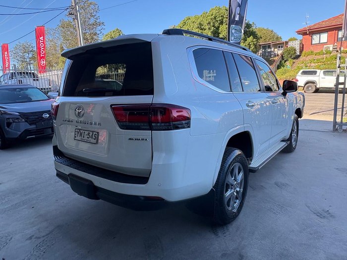 2022 Toyota Landcruiser Sahara