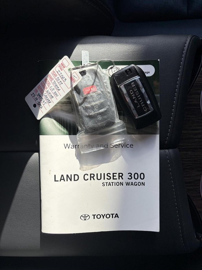 2022 Toyota Landcruiser Sahara FJA300R 4X4 Dual Range
