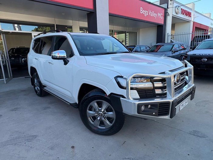 2022 Toyota Landcruiser