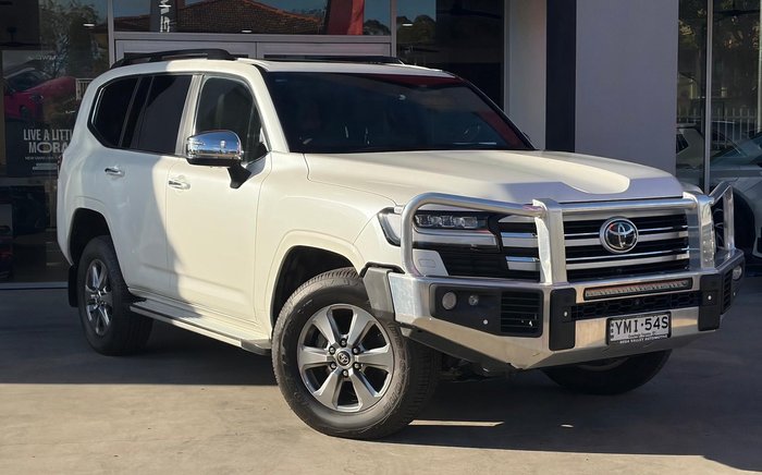 2022 Toyota Landcruiser Sahara FJA300R 4X4 Dual Range