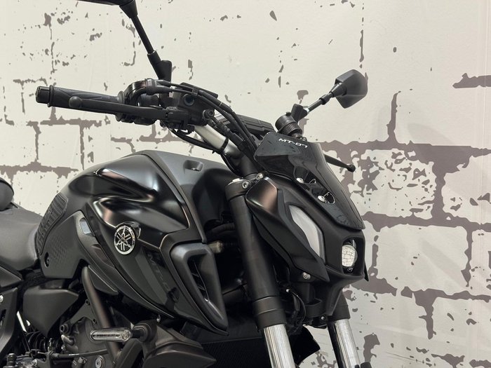 2022 Yamaha MT-07 LAMS MT Black
