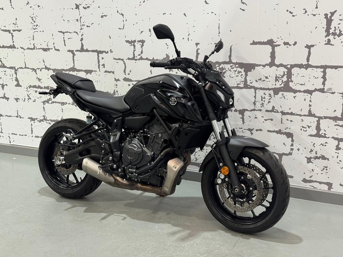 2022 Yamaha MT-07 LAMS MT Black