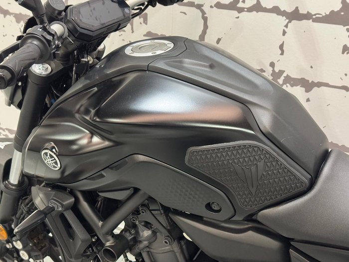 2022 Yamaha MT-07 LAMS MT Black