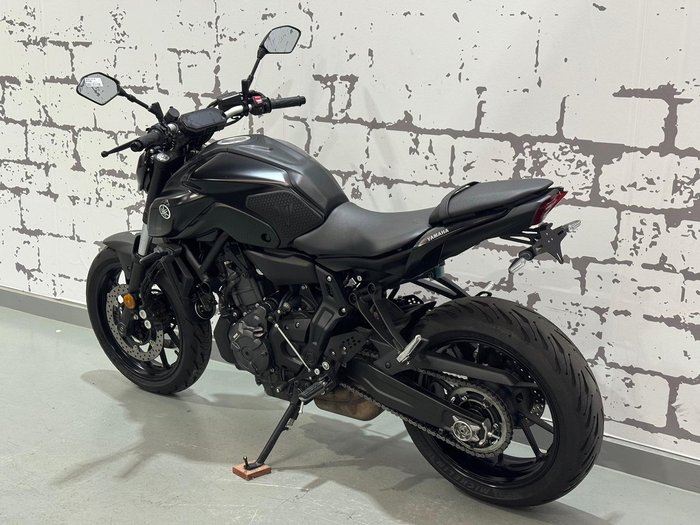2022 Yamaha MT-07 LAMS MT Black